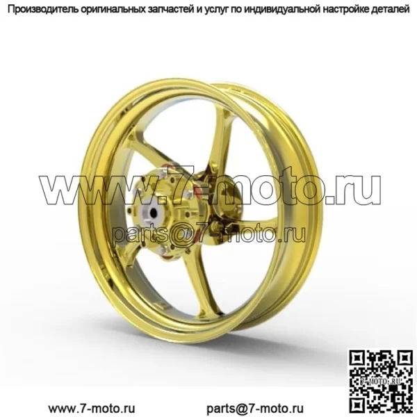 Алюминиевые диски для мотоциклов, кованые диски Honda CF250SR Kawasaki Nijia400 Yamaha R3 - Image 2