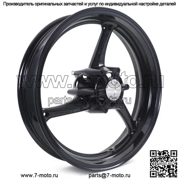 3,5x17 передний литой обод мотоциклетного колеса для Suzuki GSXR600 GSXR750