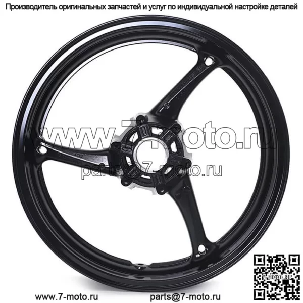 3,5x17 передний литой обод мотоциклетного колеса для Suzuki GSXR600 GSXR750 - Image 3