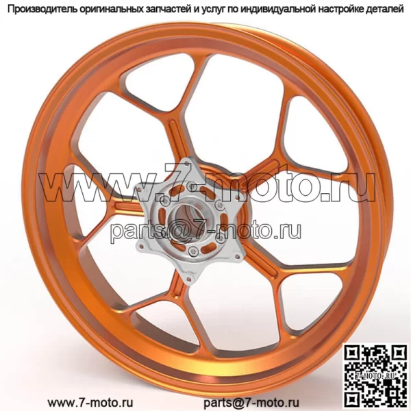 Мотоциклетные кованые колеса для гоночного велосипеда - Image 5
