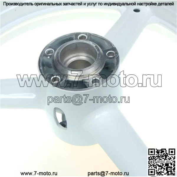 Литое алюминиевое гоночное колесо для мотоцикла - Image 3