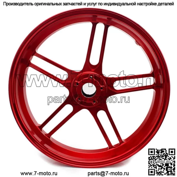Обработка алюминиевых мотоциклетных колес с ЧПУ - Image 2