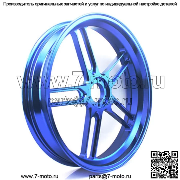 Кованые алюминиевые легкие мотоциклетные колеса - Image 2