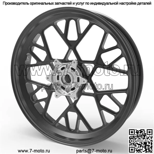 Алюминиевые передние колеса мотоцикла - Image 3