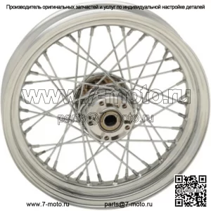 Хромированный обод заднего колеса с 40 спицами 16 x 3 дюйма Harley Sportster XL 883 1200 08+ (Для: Harley-Davidson)
