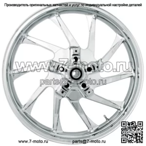 Обод колеса Coastal Moto Chrome Hurricane Precision 21 3,5 08+ Harley Touring ABS (Для: Harley-Davidson)
