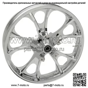 Coastal Moto Chrome Largo Precision Front 21 3.5 Обод колеса 2008+ Harley Touring (Для: Harley-Davidson)