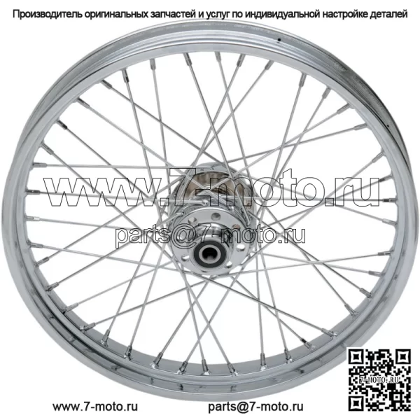 Хромированные диски с 40 спицами, 21, 2,15, обод переднего колеса Harley Softail Wide Glide 96-99 FX FXDWG (для: Harley-Davidson)
