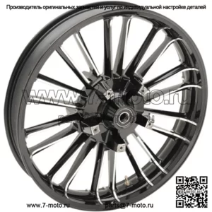 Coastal Moto Black Cut Atlantic Precision 21x3.5 Обод колеса 2008+ Harley Touring (Для: Harley-Davidson)