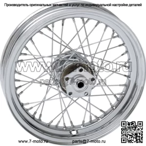 Хромированный обод заднего колеса 16 x 3, 40 спиц Harley Shovelhead Electra SuperGlide 73-84 (Для: Harley-Davidson)