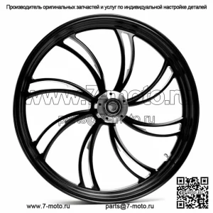 Заготовка переднего колеса Vortex размером 23 x 3,5 дюйма Harley Touring с двумя дисками ABS 08+ (для: Harley-Davidson)