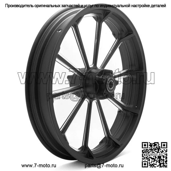 Обод переднего колеса мотоцикла для Harley Touring Bagger - Image 3
