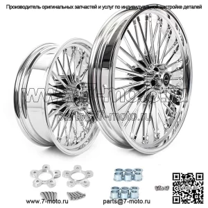 Новый дизайн колесных дисков для мотоциклов Harley Davdson Touring