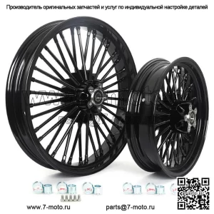 Мотоциклетные передние и задние двухдисковые колеса для Harley Davidson Softail Dyna Touring VRSC