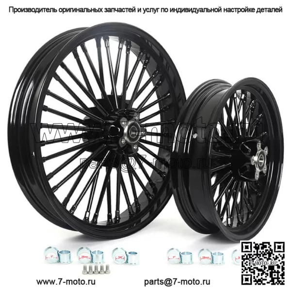 Мотоциклетные передние и задние двухдисковые колеса для Harley Davidson Softail Dyna Touring VRSC