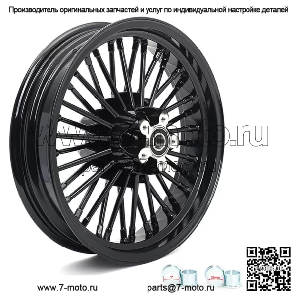 Мотоциклетные передние и задние двухдисковые колеса для Harley Davidson Softail Dyna Touring VRSC - Image 2