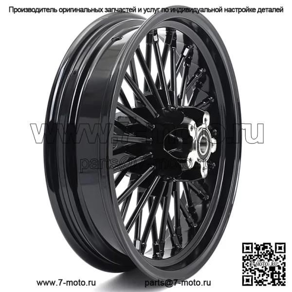 Мотоциклетные передние и задние двухдисковые колеса для Harley Davidson Softail Dyna Touring VRSC - Image 4