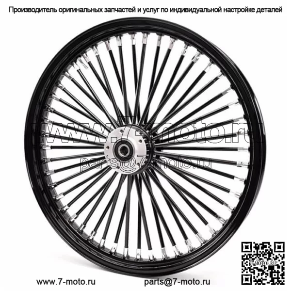 Комплекты колес со стальными спицами 21*3,5 дюйма для Harley Davidson