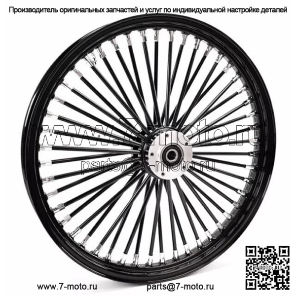 Комплекты колес со стальными спицами 21*3,5 дюйма для Harley Davidson - Image 2