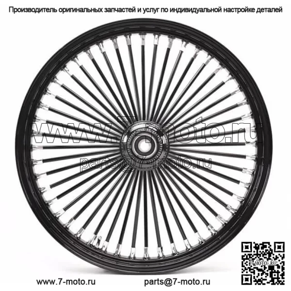 Комплекты колес со стальными спицами 21*3,5 дюйма для Harley Davidson - Image 3