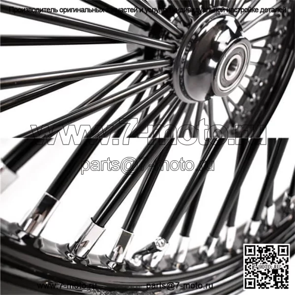 Комплекты колес со стальными спицами 21*3,5 дюйма для Harley Davidson - Image 4