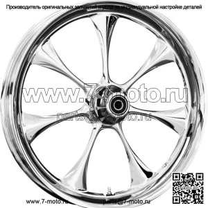 Комплекты кованых колес из алюминия 21*3,5 дюйма для Harley Davidson