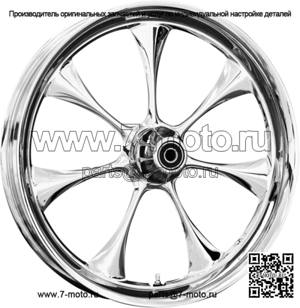 Комплекты кованых колес из алюминия 21*3,5 дюйма для Harley Davidson