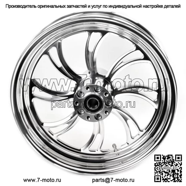 Для Harley Davidson комплект передних колес из высококачественного кованого алюминия