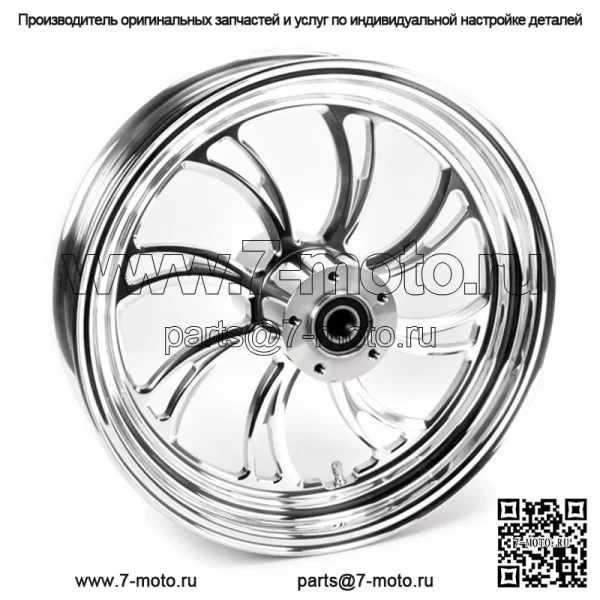 Для Harley Davidson комплект передних колес из высококачественного кованого алюминия - Image 3