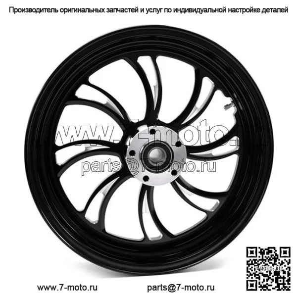 Для Harley Davidson комплект передних колес из высококачественного кованого алюминия - Image 4