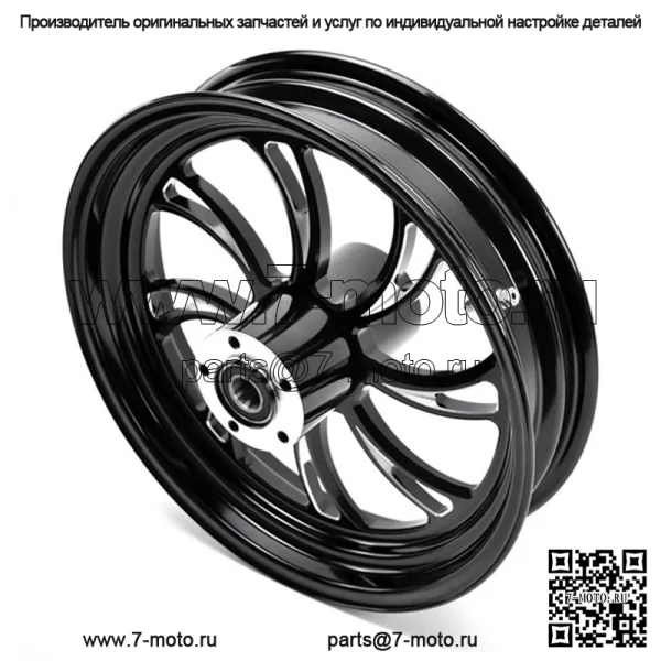 Для Harley Davidson комплект передних колес из высококачественного кованого алюминия - Image 5