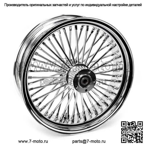 Заднее колесо из высокопроизводительной стали с 48 спицами для Harley - Image 3