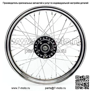 Комплекты колес со спицами 19*2,5 дюйма для Harley Davidson