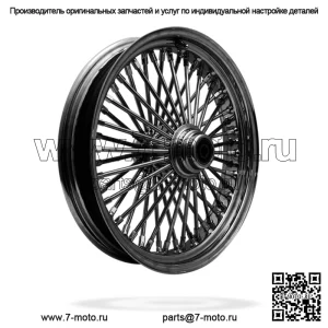 Комплекты колес с толстыми спицами 19*3 дюйма для Harley Davidson