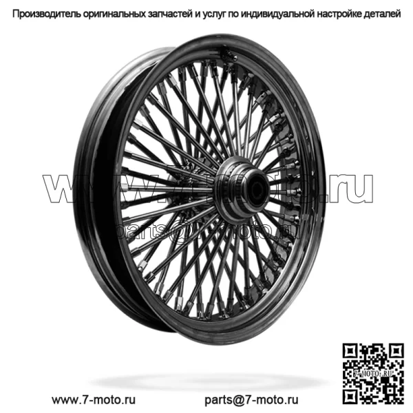 Комплекты колес с толстыми спицами 19*3 дюйма для Harley Davidson
