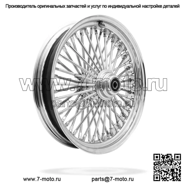 Комплекты колес с толстыми спицами 19*3 дюйма для Harley Davidson - Image 2