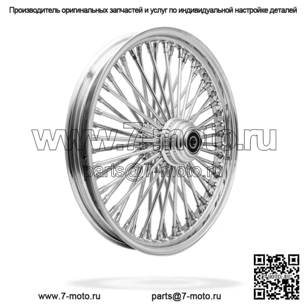 Комплекты колес с толстыми спицами 19*3 дюйма для Harley Davidson - Image 3