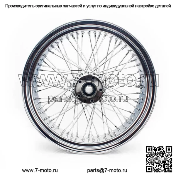 Колеса мотоцикла со спицами на заказ для деталей Harley Davidson - Image 2