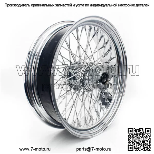 Колеса мотоцикла со спицами на заказ для деталей Harley Davidson - Image 3