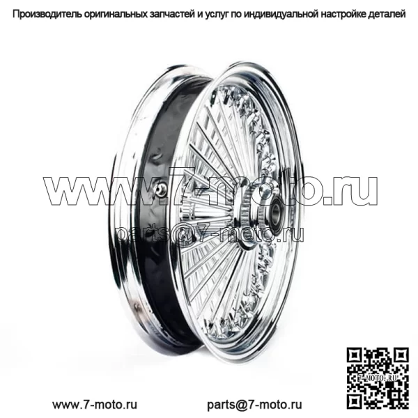 Комплект алюминиевых мотоциклетных колес для Harley Davidson - Image 3