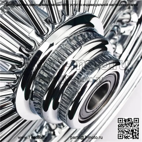 Комплект алюминиевых мотоциклетных колес для Harley Davidson - Image 4