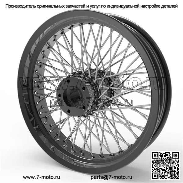 Легкие алюминиевые колеса Harley