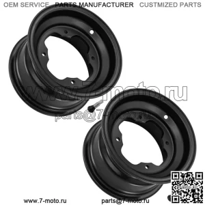 Диски передних колес для Yamaha Warrior 350 YFM350 1989-1990 1997-2004 гг.
