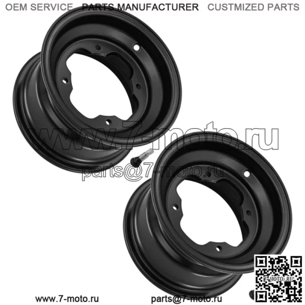 Диски передних колес для Yamaha Warrior 350 YFM350 1989-1990 1997-2004 гг.