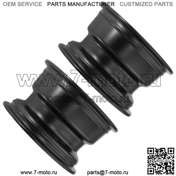 Диски передних колес для Yamaha Warrior 350 YFM350 1989-1990 1997-2004 гг. - Image 5