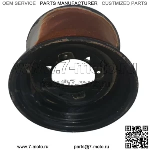 Колесо Polaris OEM Ranger 500 со стальным ободом среднего размера 12 x 8 дюймов ** Б/У **