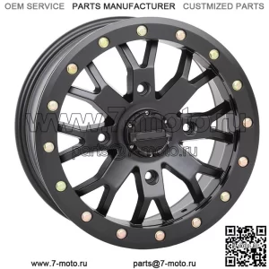 Система 3 SB-4 Beadlock, черные (4+3) Колеса UTV 15 дюймов Polaris RZR 1000 XP (4) (для: Polaris)