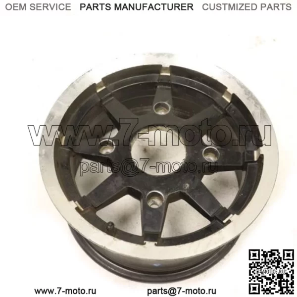 Колесо переднее Polaris Ranger RZR Sportsman 500 700 800 12x6 (ЛИТОЕ) 1521106-067 (Для: Polaris)