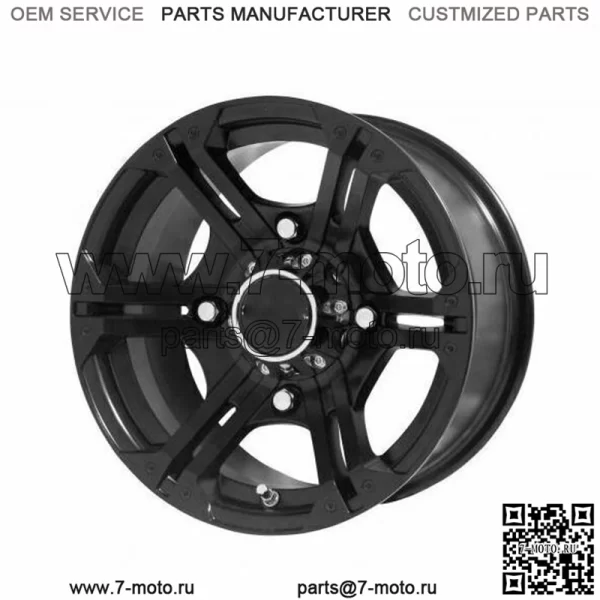 Колесо для квадроцикла  12x7 H-Series Bandit UTV для Polaris — разболтовка 4/156