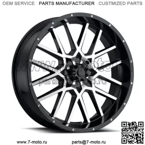 Колеса/диски ITP Hurricane UTV, 18 дюймов, Polaris RZR 1000 XP (4) (для: Polaris)